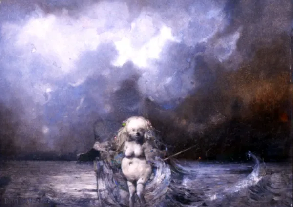 Jerzy Duda Gracz, Pamiątka z Barlinka - Narodziny Wenus (obraz 1789