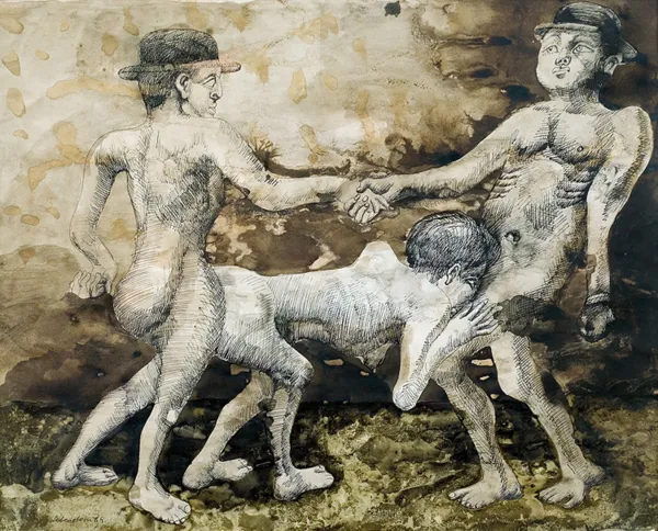 Jan Lebenstein, BEZ TYTUŁU, 1968