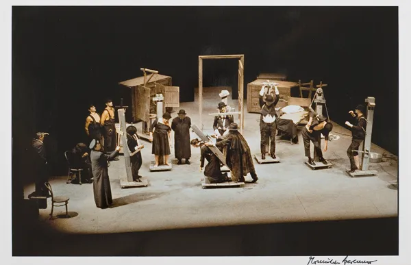 Maurizio Buscarino, Tadeusz Kantor - Niech sczezną artyści, (fotos 2)