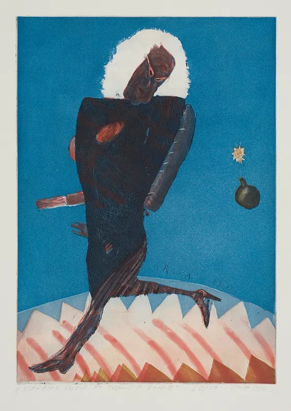 Jacek Sroka, Madame Kufirsky rzuca bombę, 1986