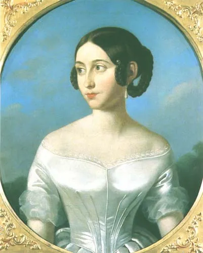 Autor nierozpoznany, Portret kobiety