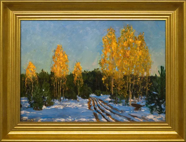 Stanisław Żukowski, PIERWSZY ŚNIEG, 1927