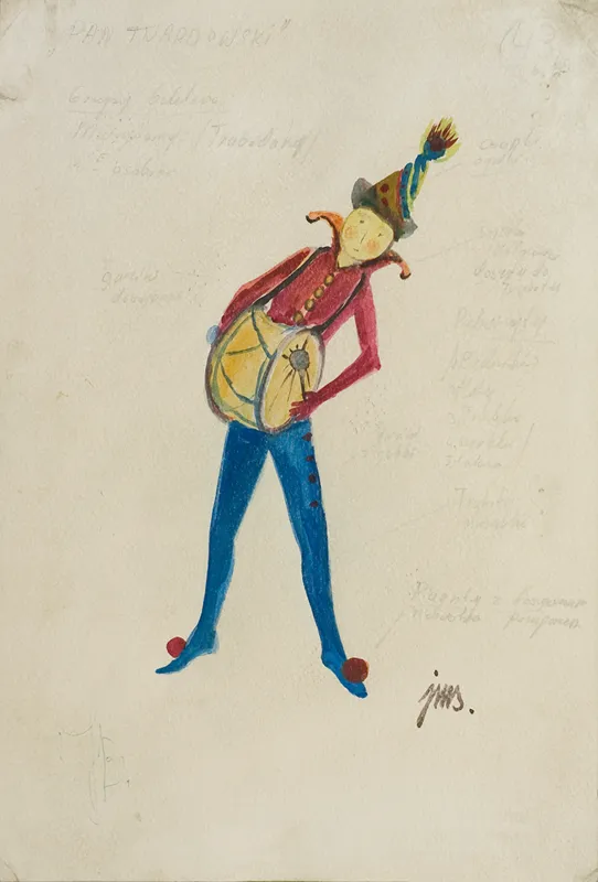 Jan Marcin Szancer, Projekt kostiumu do Pana Twardowskiego nr 43