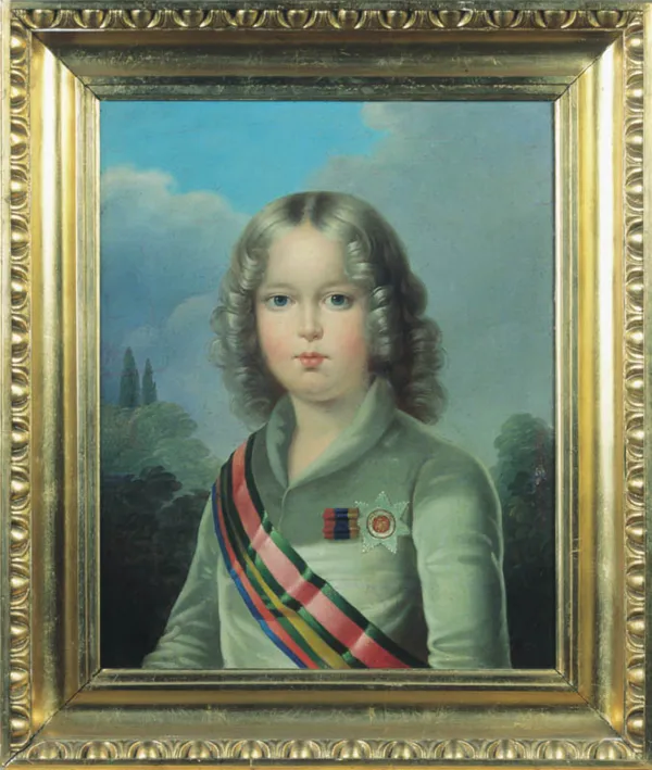 Mal.czynny w Wiedniu po 1818, Orlątko - Portret Napoleona II