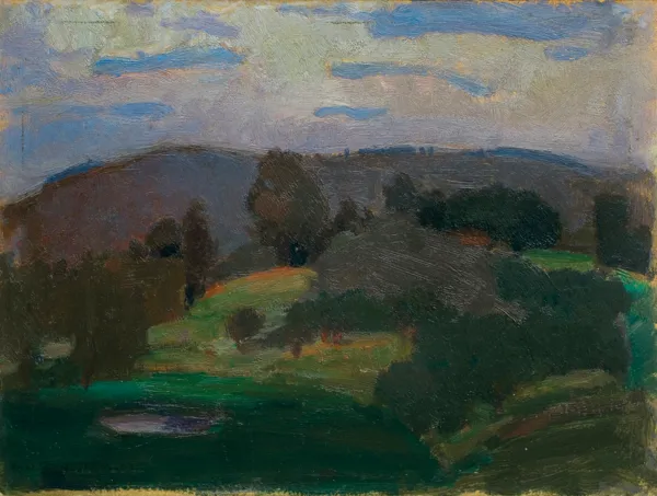 Jan Stanisławski, PEJZAŻ - WZGÓRZA