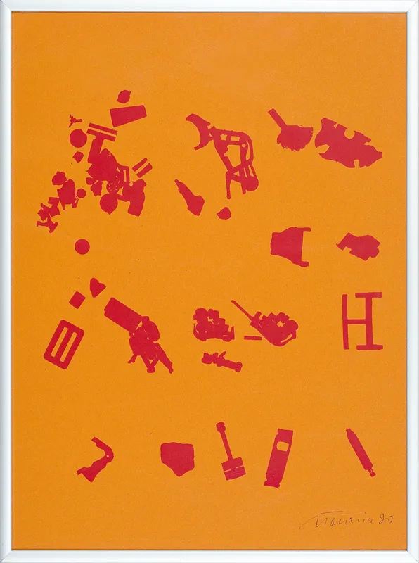 Jan Tarasin, Znaki, 1990