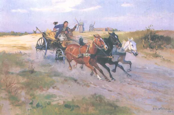 Czesław (I. Zygmuntowicz) Wasilewski, Rozpędzony zaprzęg