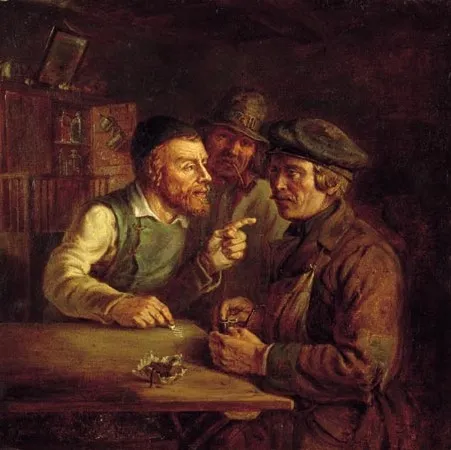 Andrzej Grabowski, Obrachunek z arendarzem