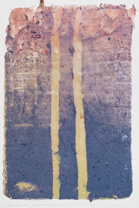 Ewa Latkowska-Żychska, Dwie drogi do nieba, 2007