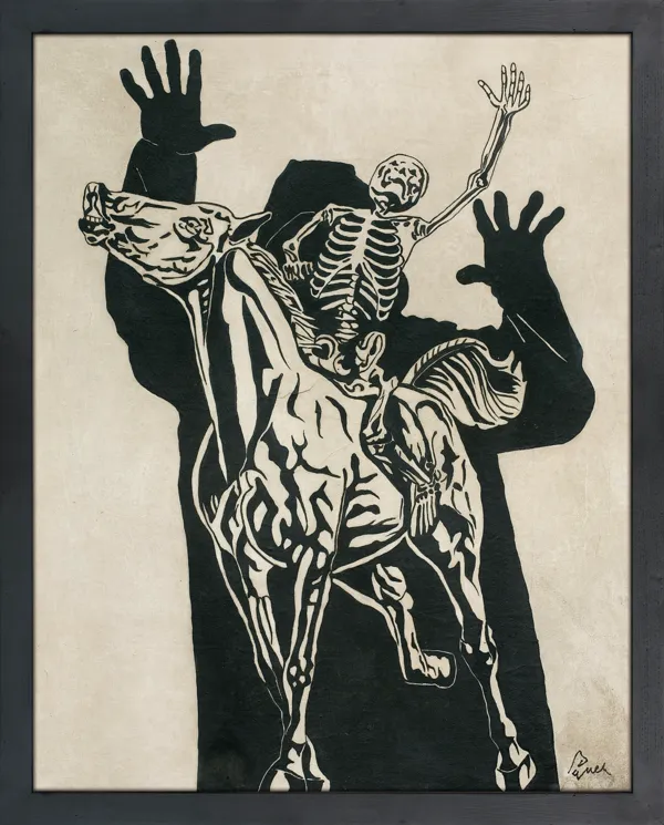 Jerzy Panek, ŚMIERĆ NA KONIU, 1970