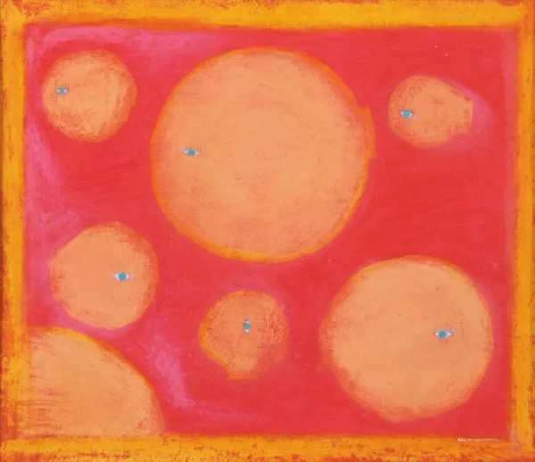 Bogna Czechowska, Kompozycja z oczami