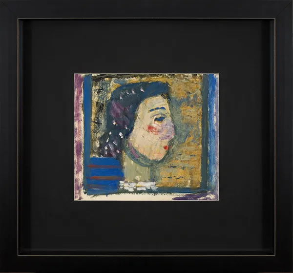 Artur Nacht-Samborski, PROFIL KOBIETY, lata 60. XX w.