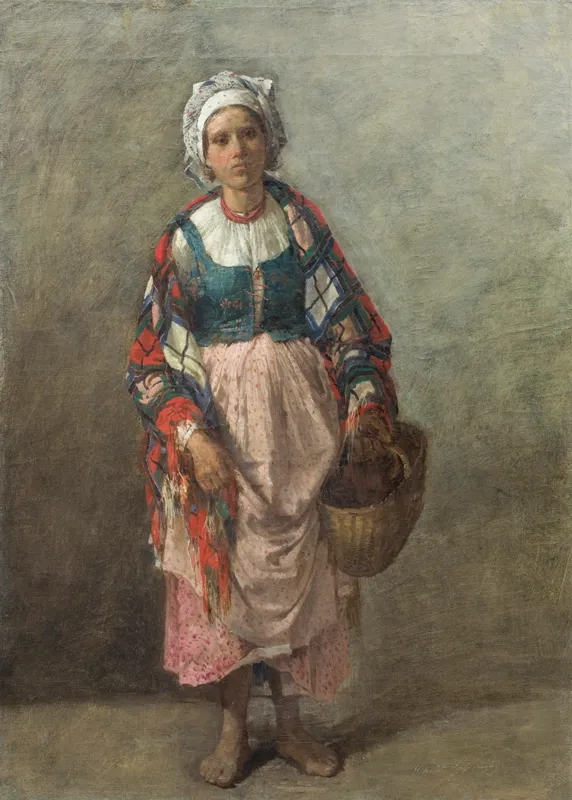 Hipolit Lipiński, WIEŚNIACZKA SPOD KRAKOWA