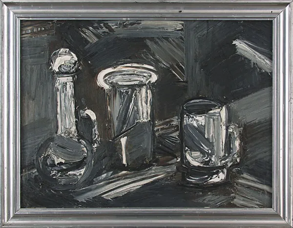 Ryszard Łagodziec, Z cyklu „Martwa natura”, 1993