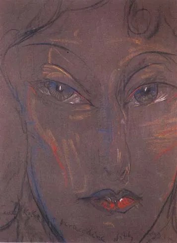 Stanisław Ignacy Witkiewicz, Portret Janiny Turowskiej