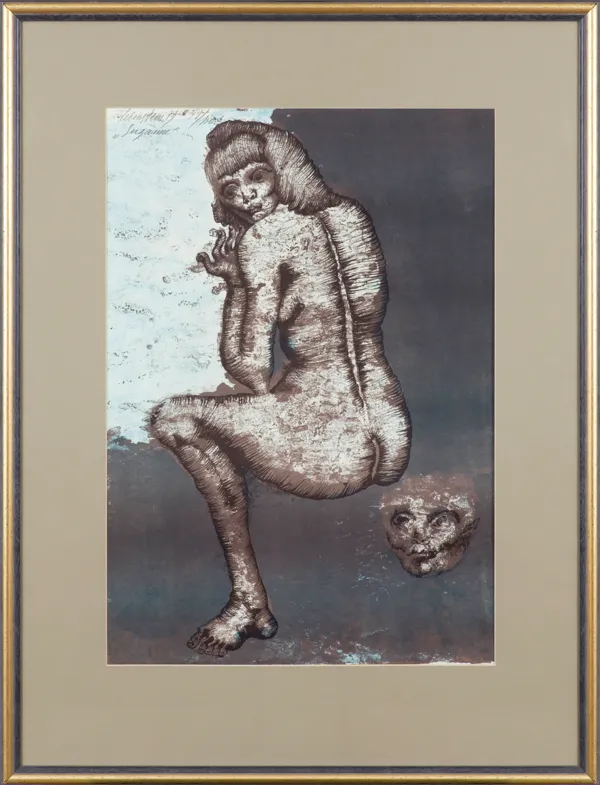 Jan Lebenstein, Suzanne, 1973