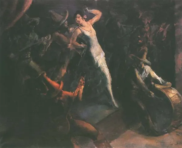 Jan Marcin Szancer, Taniec