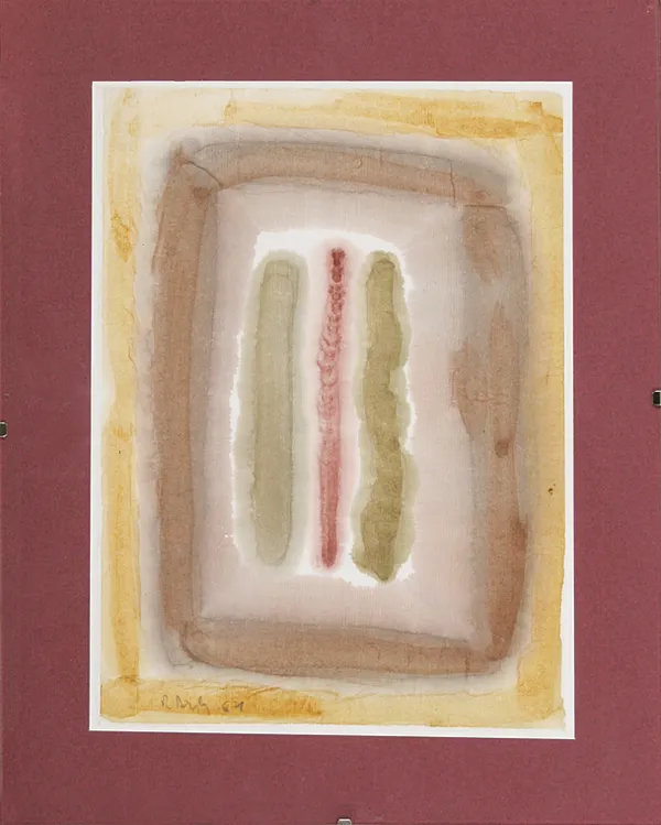 Roman Artymowski, Kompozycja, 1961