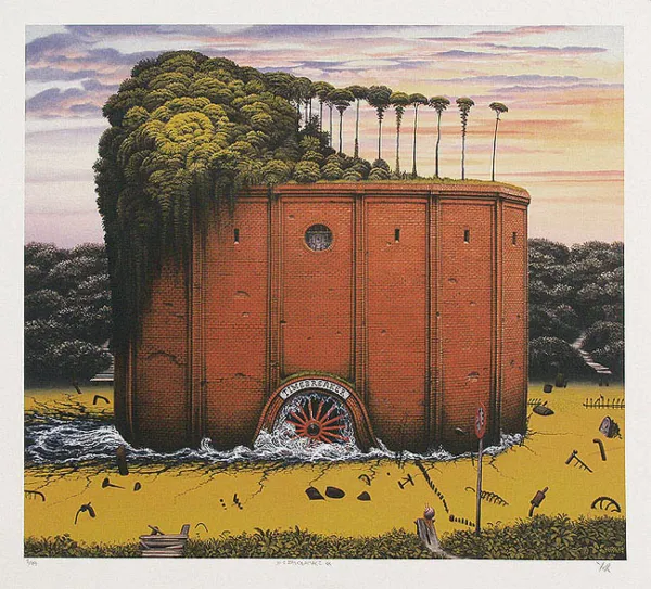 Jacek Yerka, Czasołamacz, 2001