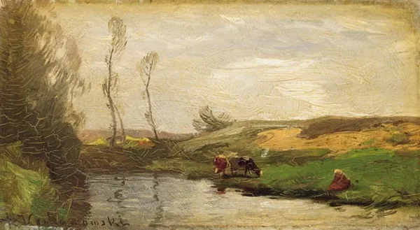 Roman Kochanowski, Nad wodą