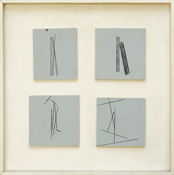 Henryk Stażewski, RELIEF, 1980