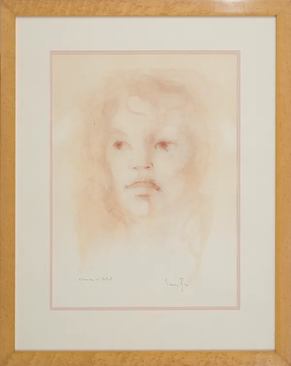 Leonor Fini, Głowa kobieca