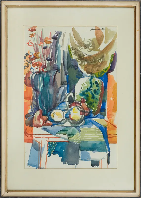 Juliusz Joniak, Martwa natura, 1981