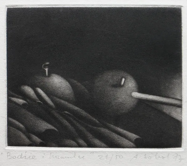 Anna Sobol-Wejman, Bodźce i hamulce, 1977