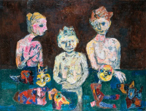 Otto Axer, Puppes VIII, 1980