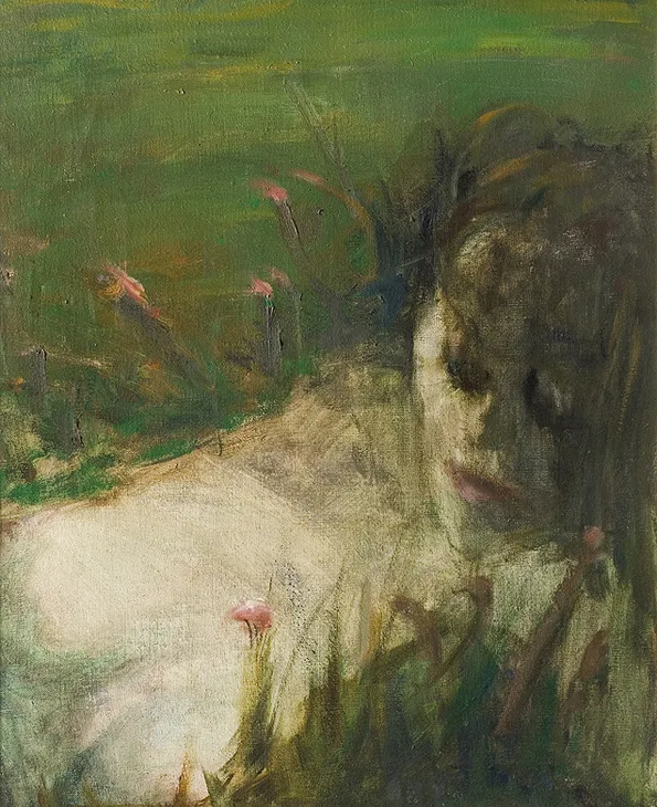 Alicja Wahl, W PEJZAŻU, 1984