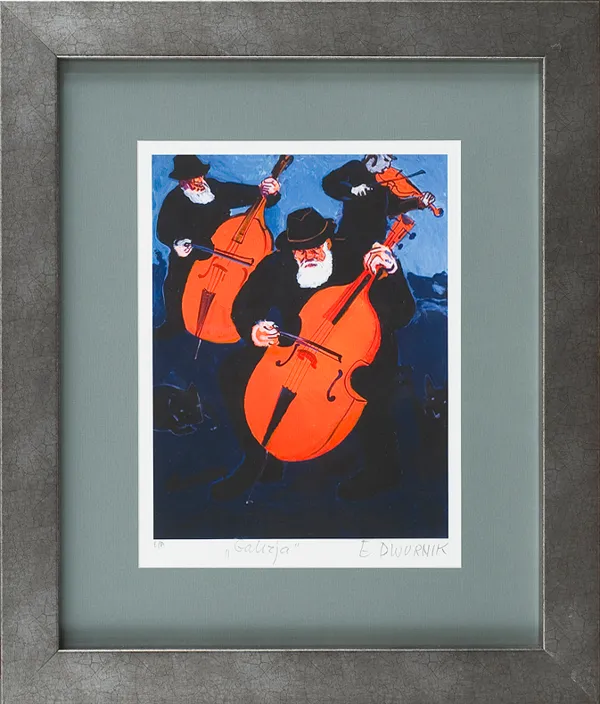 Edward Dwurnik, Galicja, ok. 1999