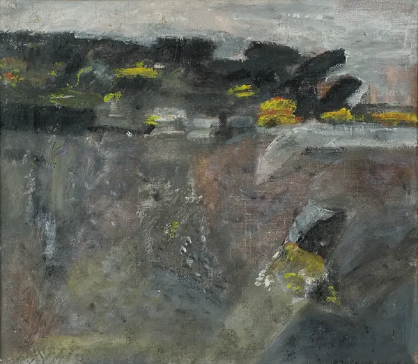 Piotr Potworowski, PEJZAŻ, II poł. lat 50. XX w.