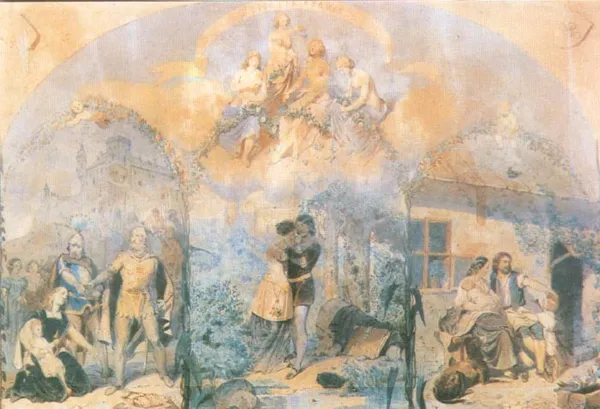 Artur Grottger, Wurde der Frauen