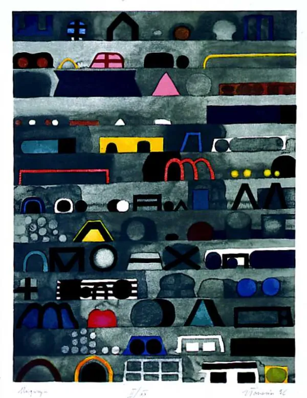 Jan Tarasin, Magazyn, 1996