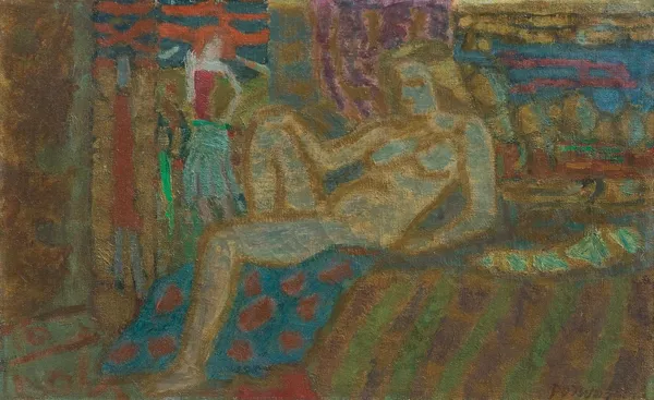 Piotr Potworowski, AKT KOBIETY, 2. poł. lat 40. XX w.