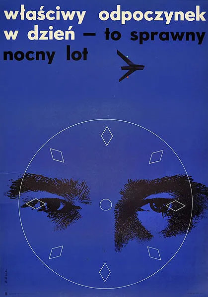 Bronisław  Zelek, Właściwy odpoczynek w dzień..., lata 60. XX w.