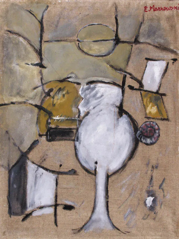 Eugeniusz Markowski, Kompozycja z muszlą