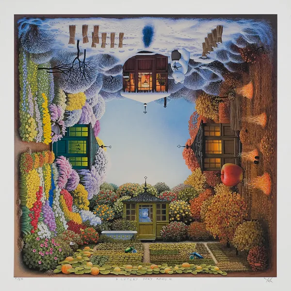 Jacek Yerka, Cztery pory roku