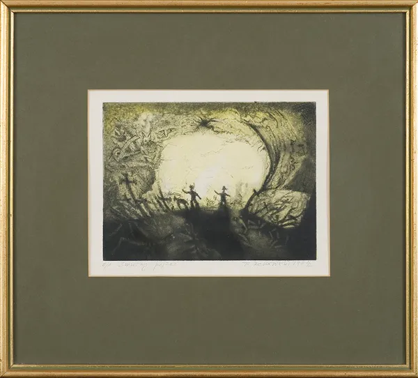 Stanislaw Stefan Jackowski, Smutny pejzaż, 1984