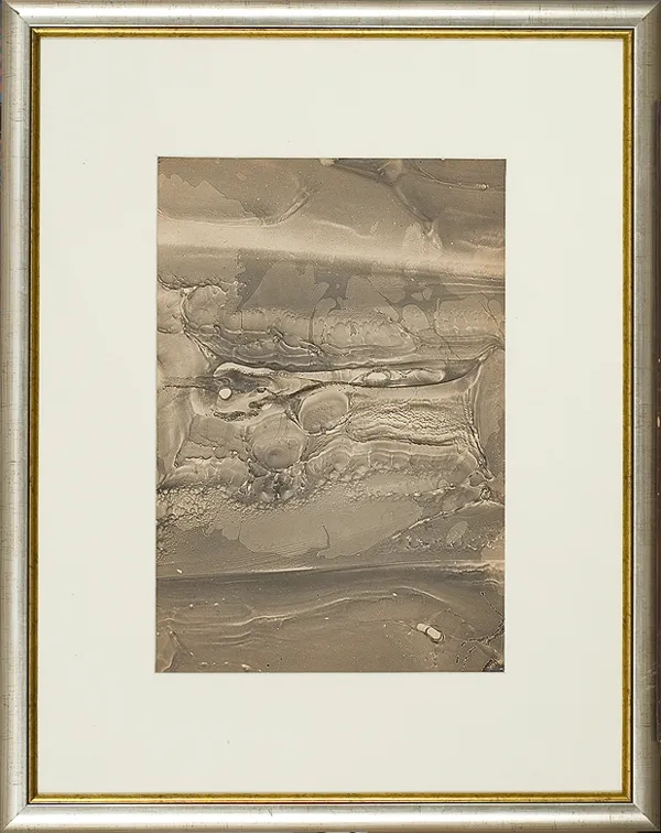 Jan Ziemski, Abstrakcja, lata 50.