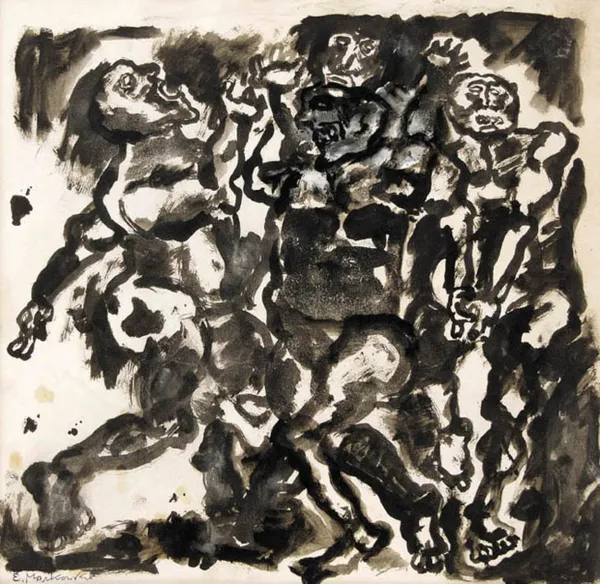 Eugeniusz Markowski, WALKA