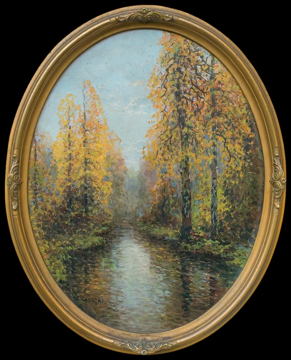 Wiktor Korecki, STRUGA LEŚNA