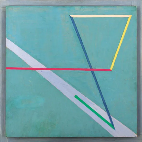 Henryk Stażewski, KOMPOZYCJA, 1984