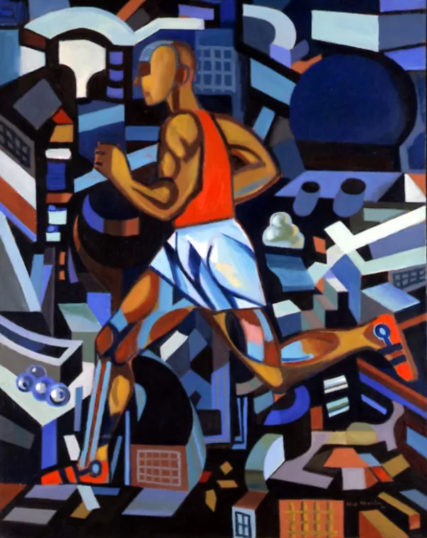 Lech Okołów, MARATOŃCZYK, 1991