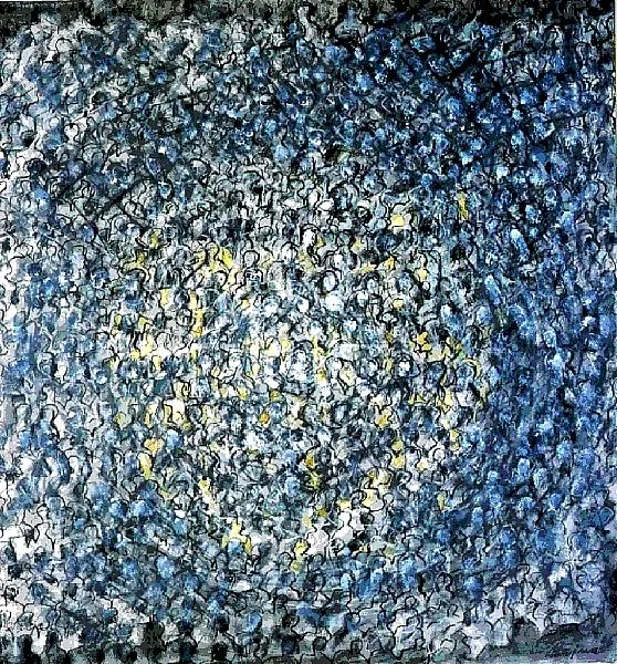 Józef Szajna, STACJA PLANETARNA, Z CYKLU „MROWISKO”