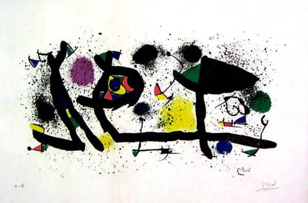 Joan Miro, Bez tytułu