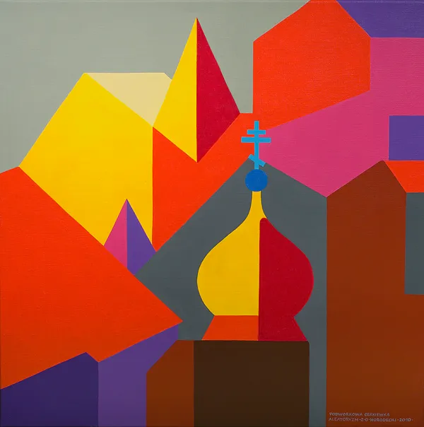 Zdzisław Otello Horodecki, Podwórkowa cerkiewka, 2010