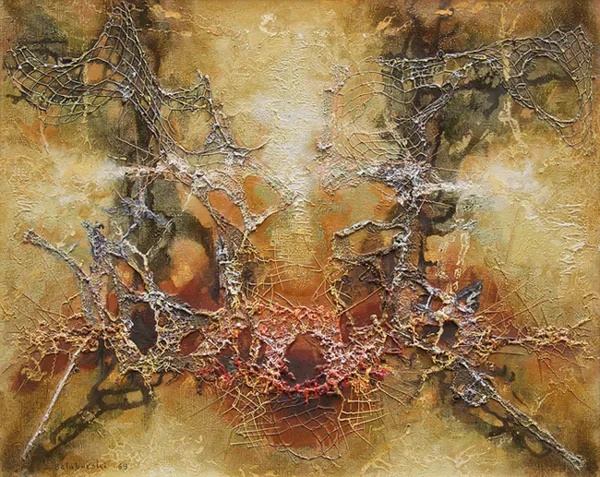 Zdzisław Salaburski, KOMPOZYCJA, 1969