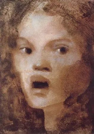 Leonor Fini, Portret dziewczyny