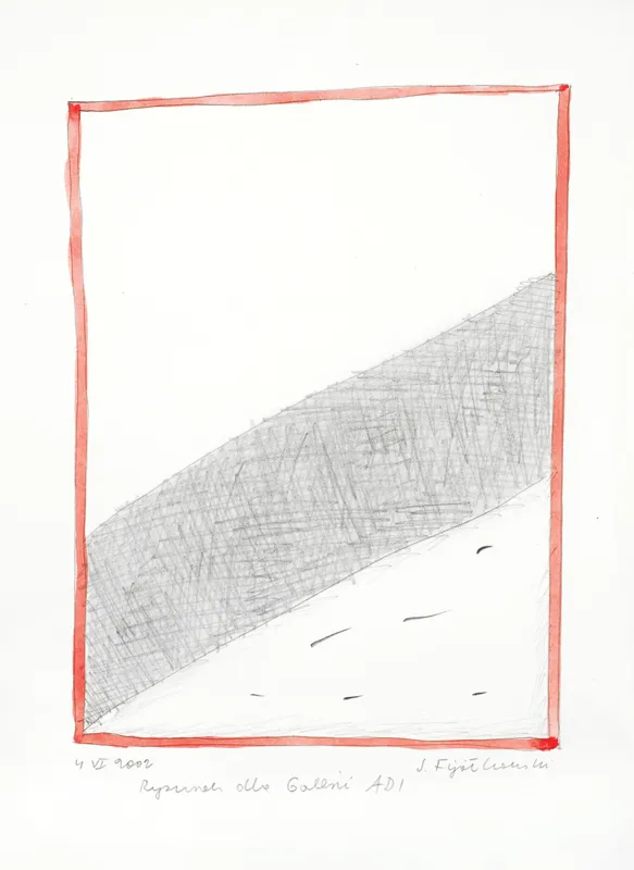 Stanisław Fijałkowski, RYSUNEK DLA GALERII ADI, 2002